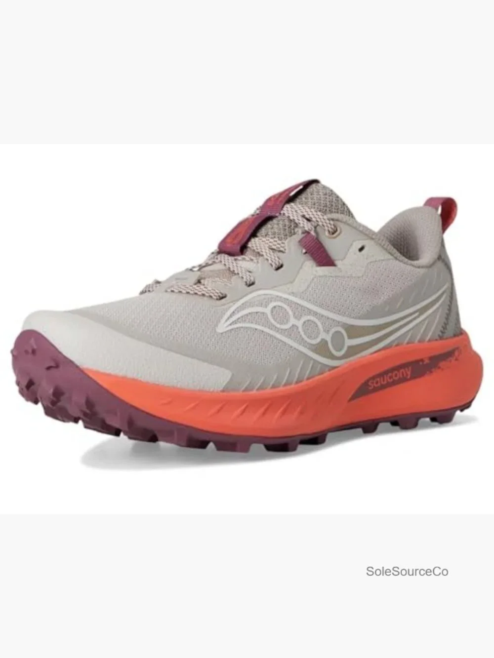 Women's Trail Running Shoes with 4.5mm Lugs Grippy Sole